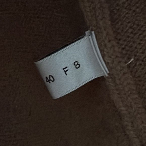 Hooded cardigan sweater with sequin hood - Picture 4 of 6